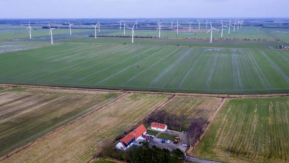 Der skal gøres op med begrænsningerne på vindmøller i Danmark, noterer Dansk Erhverv i et nyt udspil. | Foto: René Schütze