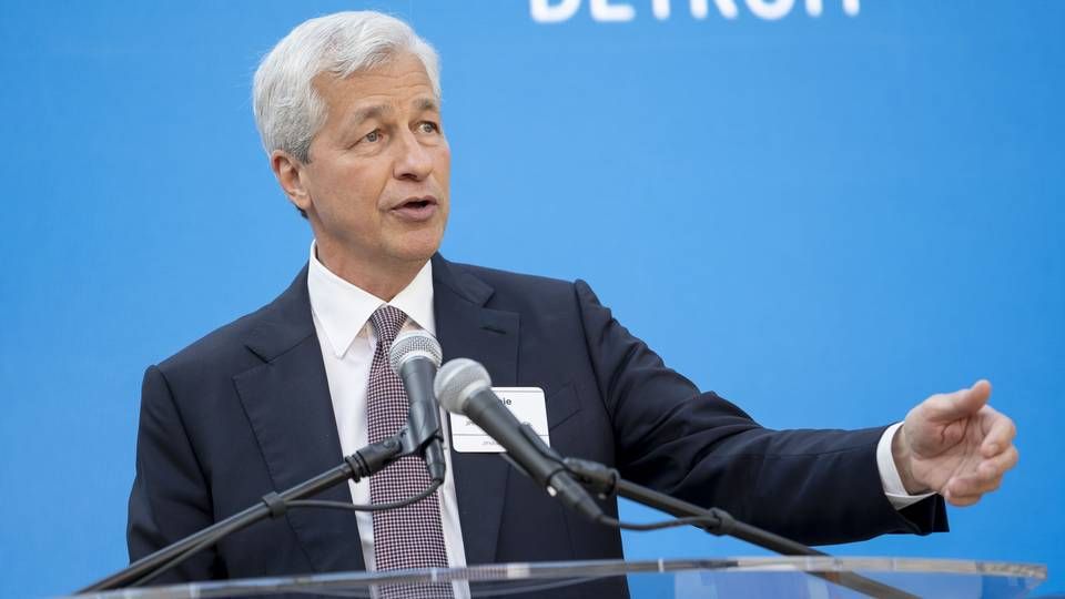 Jamie Dimon er administrerende direktør i JP Morgan. | Foto: Tim Galloway/NTB