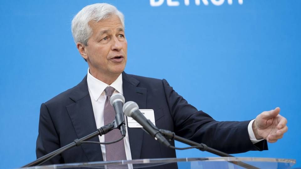 Jamie Dimon i JPMorgan Chase venter ikke å få melde like god tall i tredje kvartal, som har gjorde nå i andre.