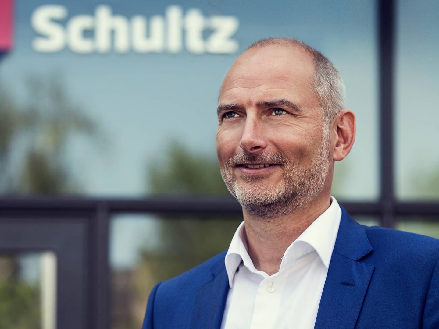 Simon Svarrer er adm. direktør i J.H. Schultz Information A/S. | Foto: Schultz