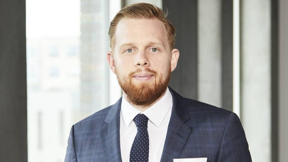 "Efter knap 5 år i København rykker jeg med familien til Esbjerg, hvor jeg tiltræder en stilling som advokat hos Dahl Advokatfirma pr. 1. maj," skriver Nicholas Hagensen på Linkedin. | Foto: Dahl Advokatfirma / PR