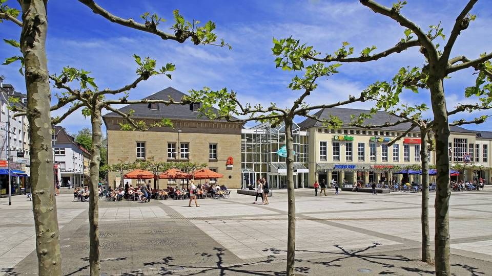 Der Marktplatz in Saarlouis. | Foto: picture-alliance/ robertharding