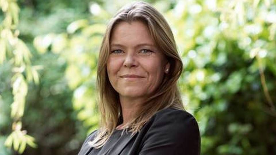 Rikke Lykke fra tyske Patrizia er et af de nye bestyrelsesmedlemmer i Proptech Denmark. | Foto: PR / Patrizia