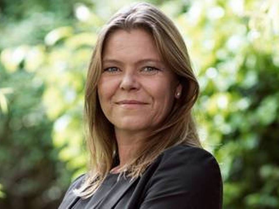 Rikke Lykke fra tyske Patrizia er et af de nye bestyrelsesmedlemmer i Proptech Denmark. | Foto: PR / Patrizia