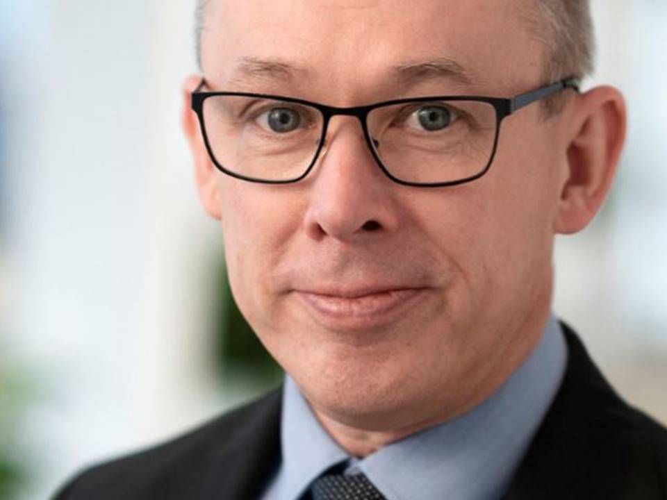 Michael Kjeller, deputy CEO & head of asset management, Folksam | Photo: Folksam/PR