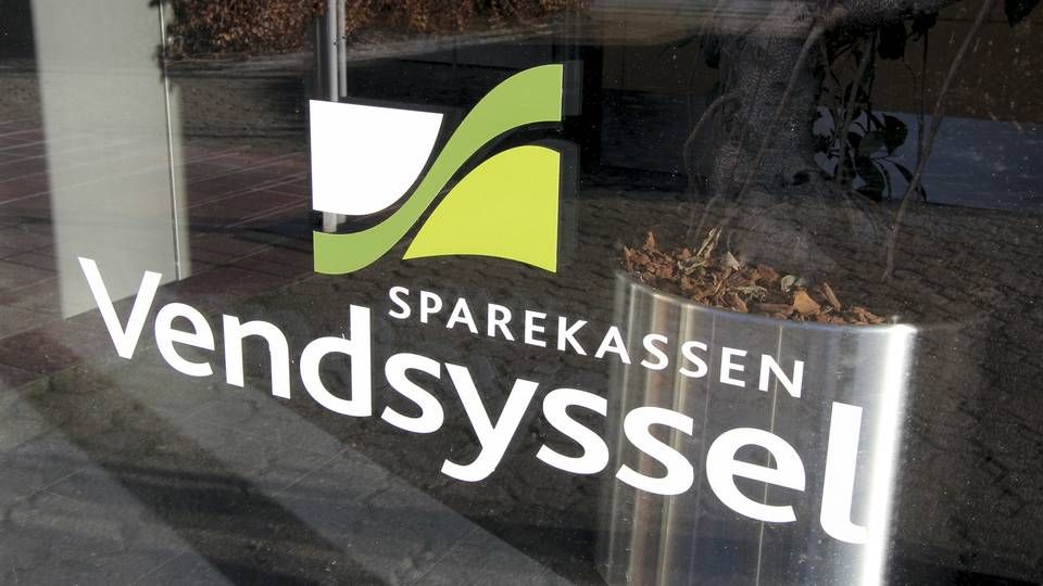 Sparekassen Vendsysel bliver det fortsættende selskab efter fusion. | Foto: Sparekassen Vendsyssel/PR