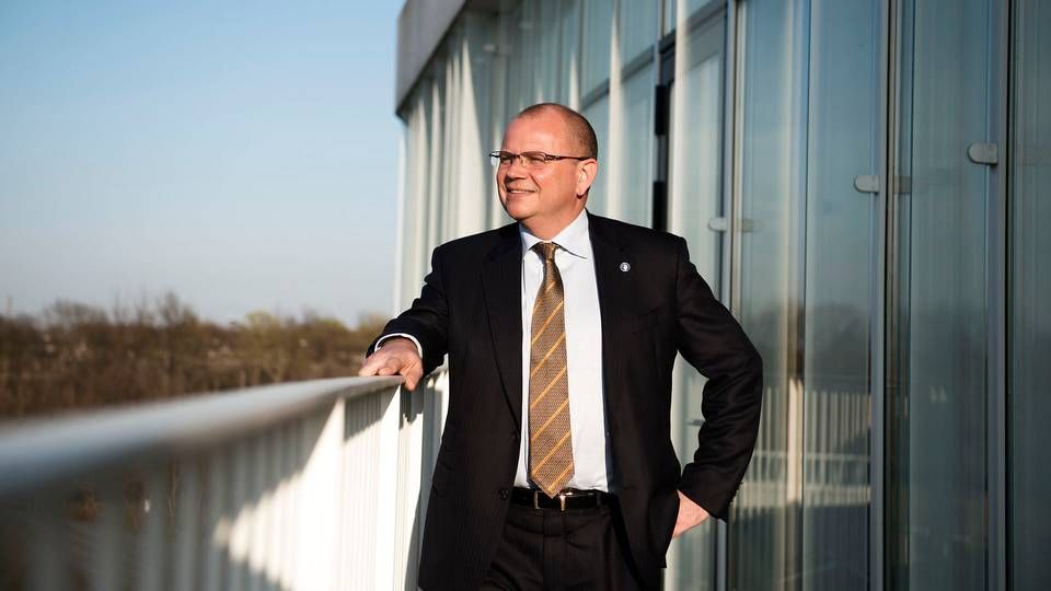 Henrik Andersen, adm. direktør i Vestas. | Foto: Kenneth Lysbjerg Koustrup / Jyllands-Posten / Ritzau Scanpix