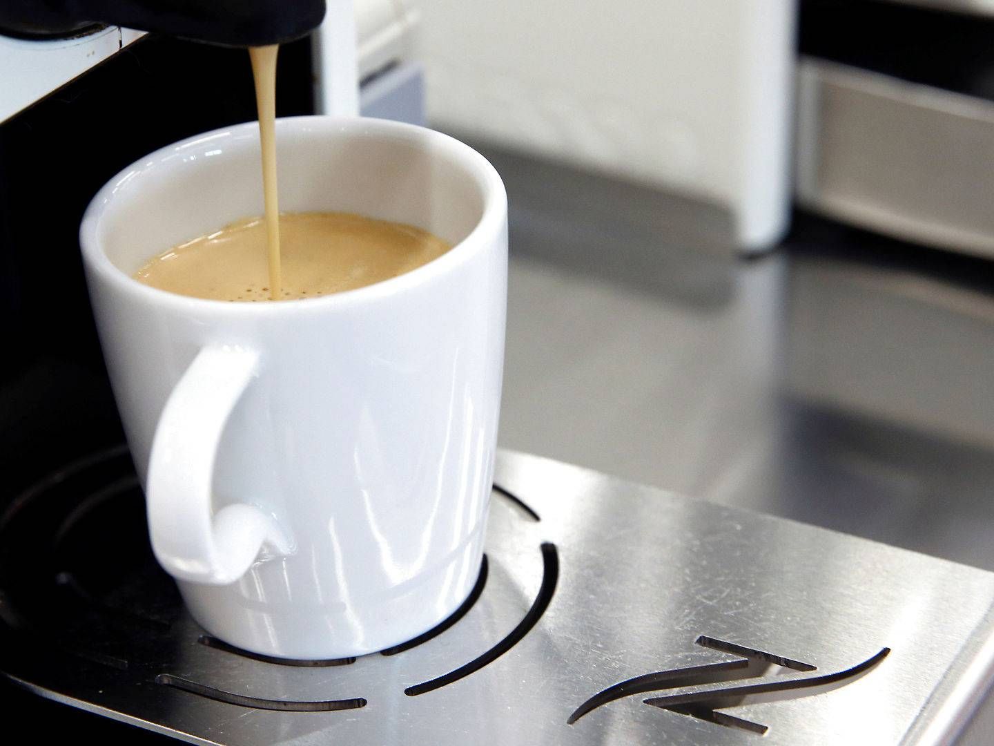 Real Coffee fremstiller sine egne kaffekapsler til Nespressos maskiner. | Foto: Denis Balibouse / Reuters / Ritzau Scanpix