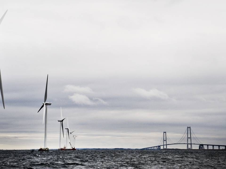 Even though European Energy has been working with offshore wind development for several years, the acquired turbines near Sprogø are thus far the developer's sole offshore wind assets. | Photo: Ilan Brender/IND