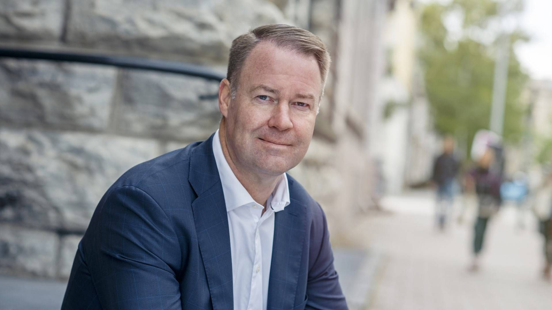 Trond Mellingsæter, norgessjef i Danske Bank. | Foto: Foto: Den Danske Bank / NTB scanpix