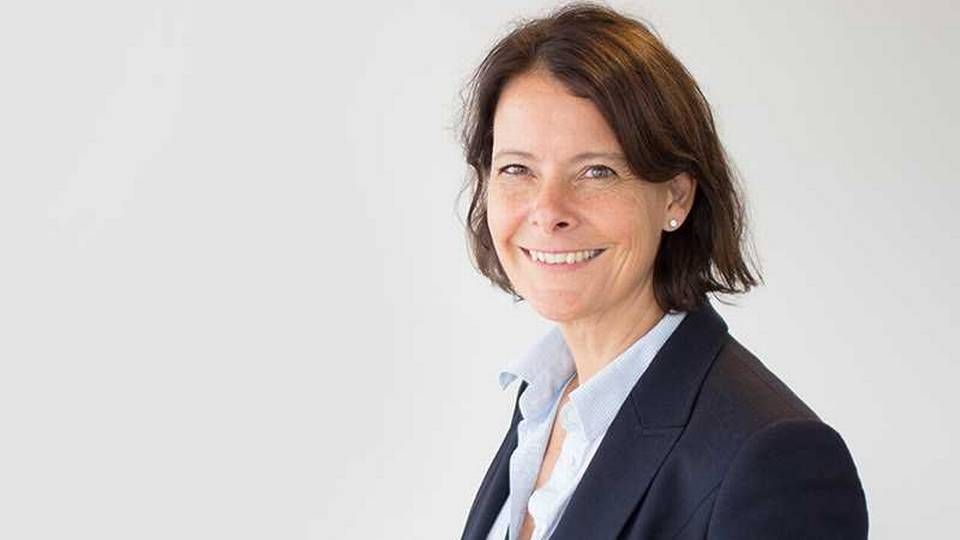 Investeringsdirektør Alexandra Morris har nå lansert «Kvinner i finans charter». | Foto: SKAGEN