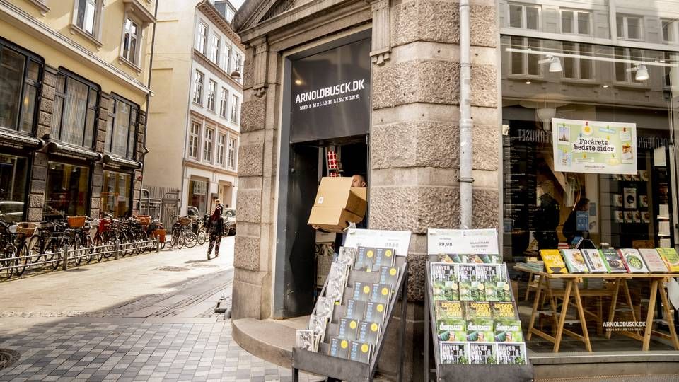 I sidste uge kom det frem, at JP/Politikens Hus overtager Arnold Buscks ikoniske butik på Købmagergade i København. | Foto: ANTHON UNGER