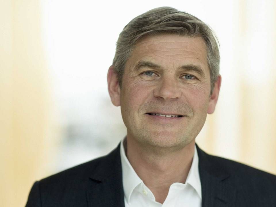 Danske Søren Tulstrup er adm. direktør for Hansa Biopharma. | Foto: Hansa Biopharma