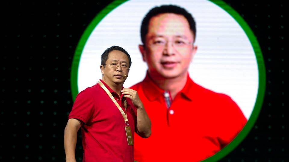 Kinesisk Qihoo 360 med stifter Zhou Hongyi i spidsen er blandt selskaberne, der er blevet sortlistet af det amerikanske handelsministerium. | Foto: Mark Schiefelbein/AP/Ritzau Scanpix