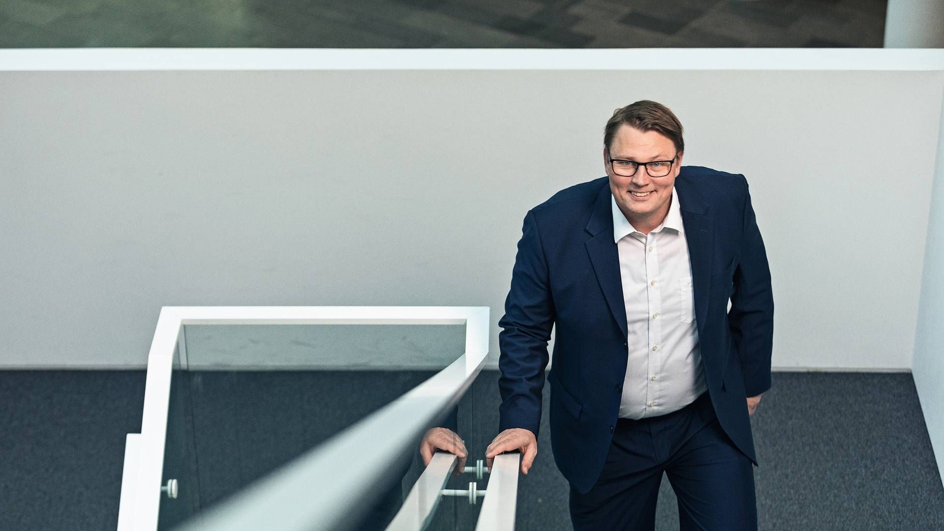 Bjørn Bøje Jensen, bankdirektør hos Nordea i Danmark | Foto: Nordea/PR