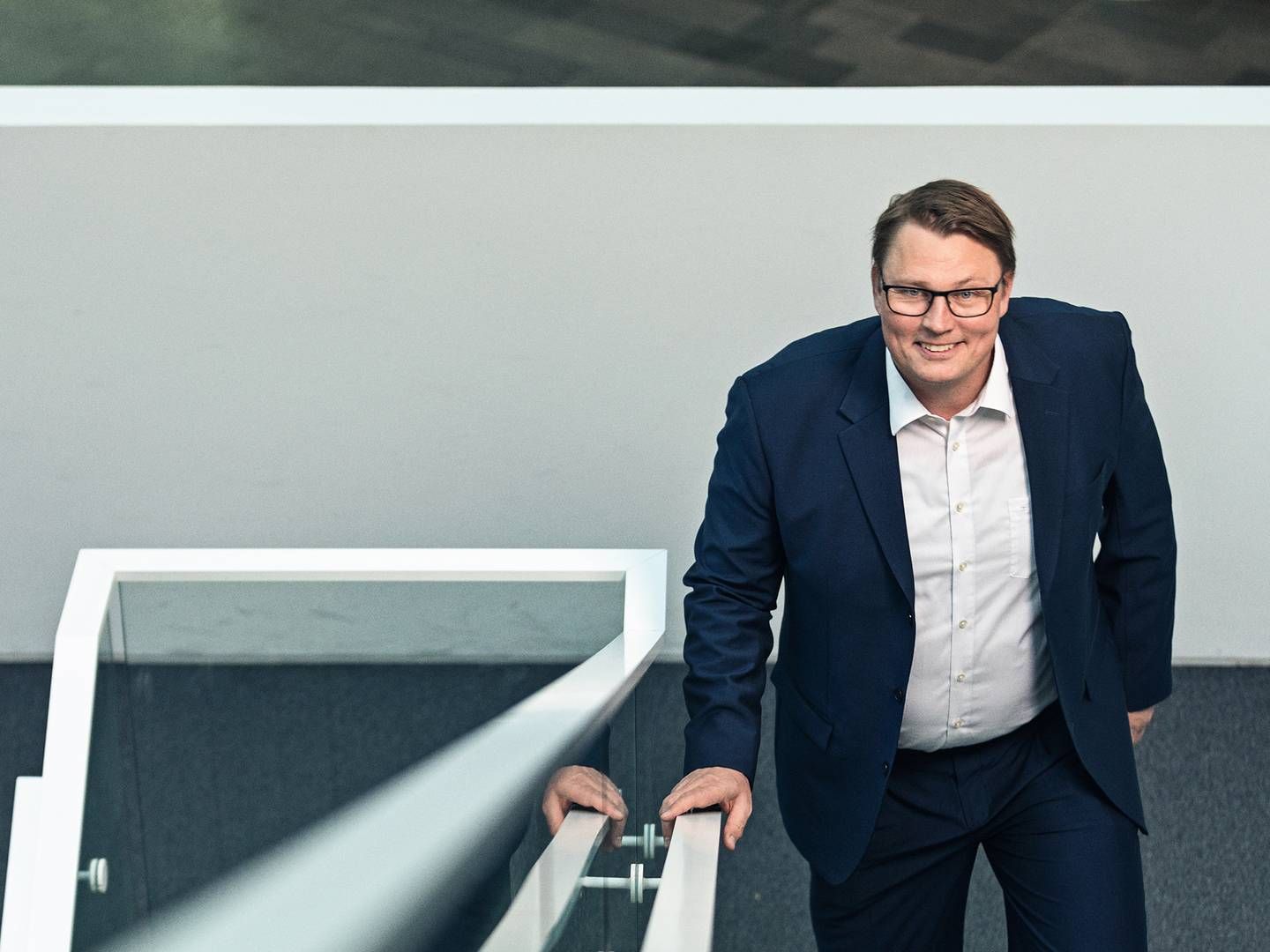 Bjørn Bøje Jensen, bankdirektør hos Nordea i Danmark | Foto: Nordea/PR