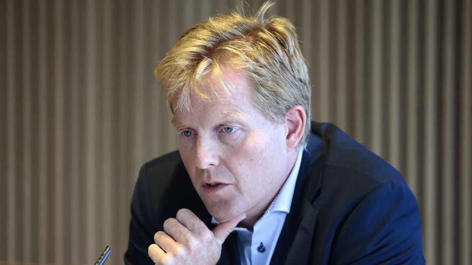 Pål Kulø Lønseth er utnevnt til ny sjef for Økokrim. | Foto: Lise Åserud / NTB scanpix