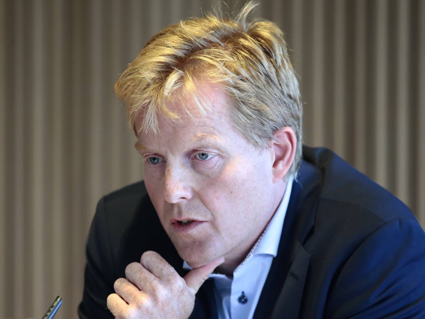 Pål Kulø Lønseth er utnevnt til ny sjef for Økokrim. | Foto: Lise Åserud / NTB scanpix