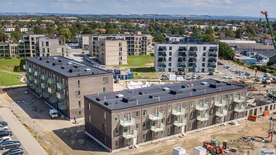 Koncenton har købt en projektejendom på Arresøvej i Risskov, Aarhus. Sælger er JN Group Kolding. | Foto: PR / Colliers International