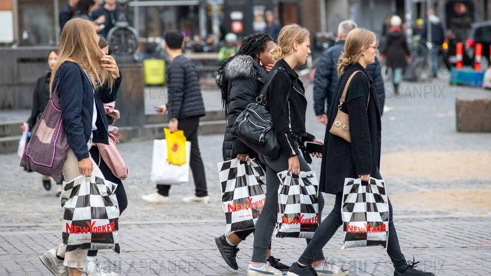 Danmark ligger ifølge en analyse som det land, der vil klare sig bedst gennem coronakrisen. | Foto: Christian Lindgren/Ritzau Scanpix