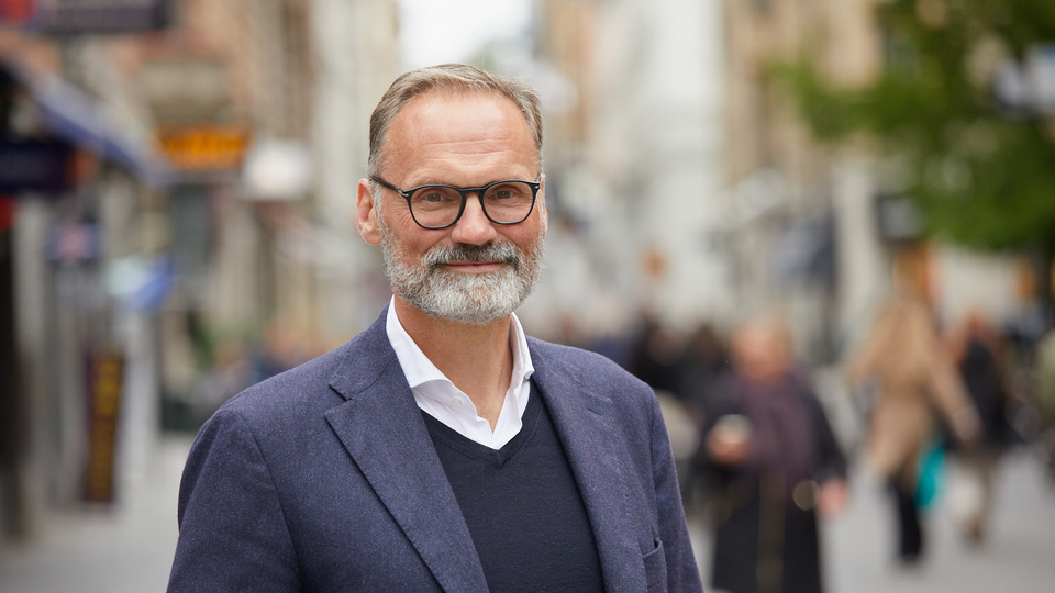 Klaus-Anders Nysteen, styreleder i Norwegian Finans Holding. | Foto: PR