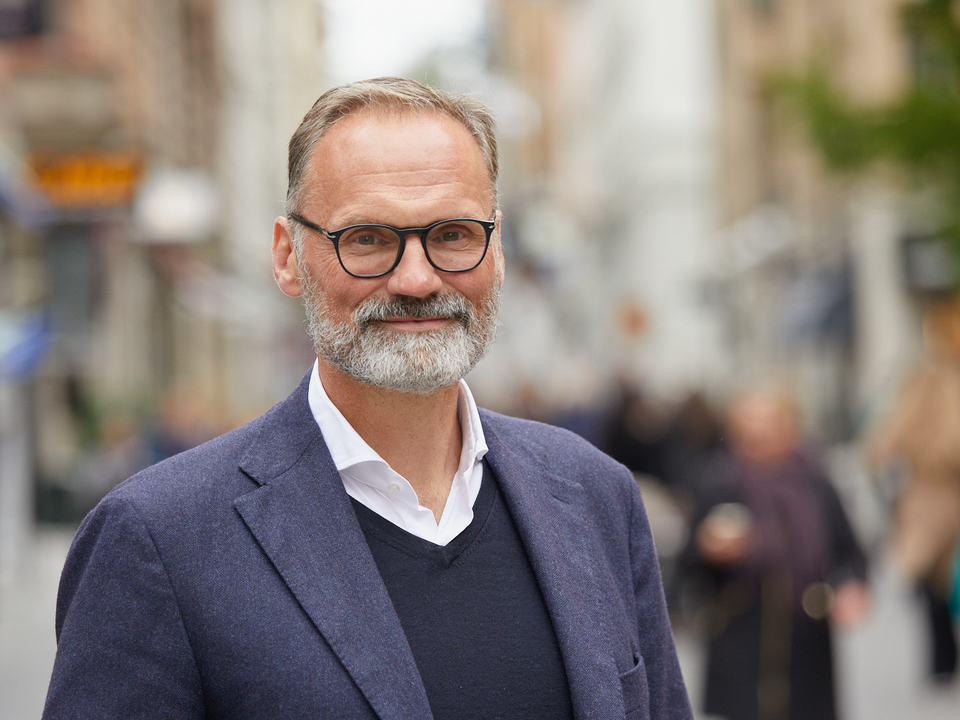 Klaus-Anders Nysteen, styreleder i Norwegian Finans Holding. | Foto: PR