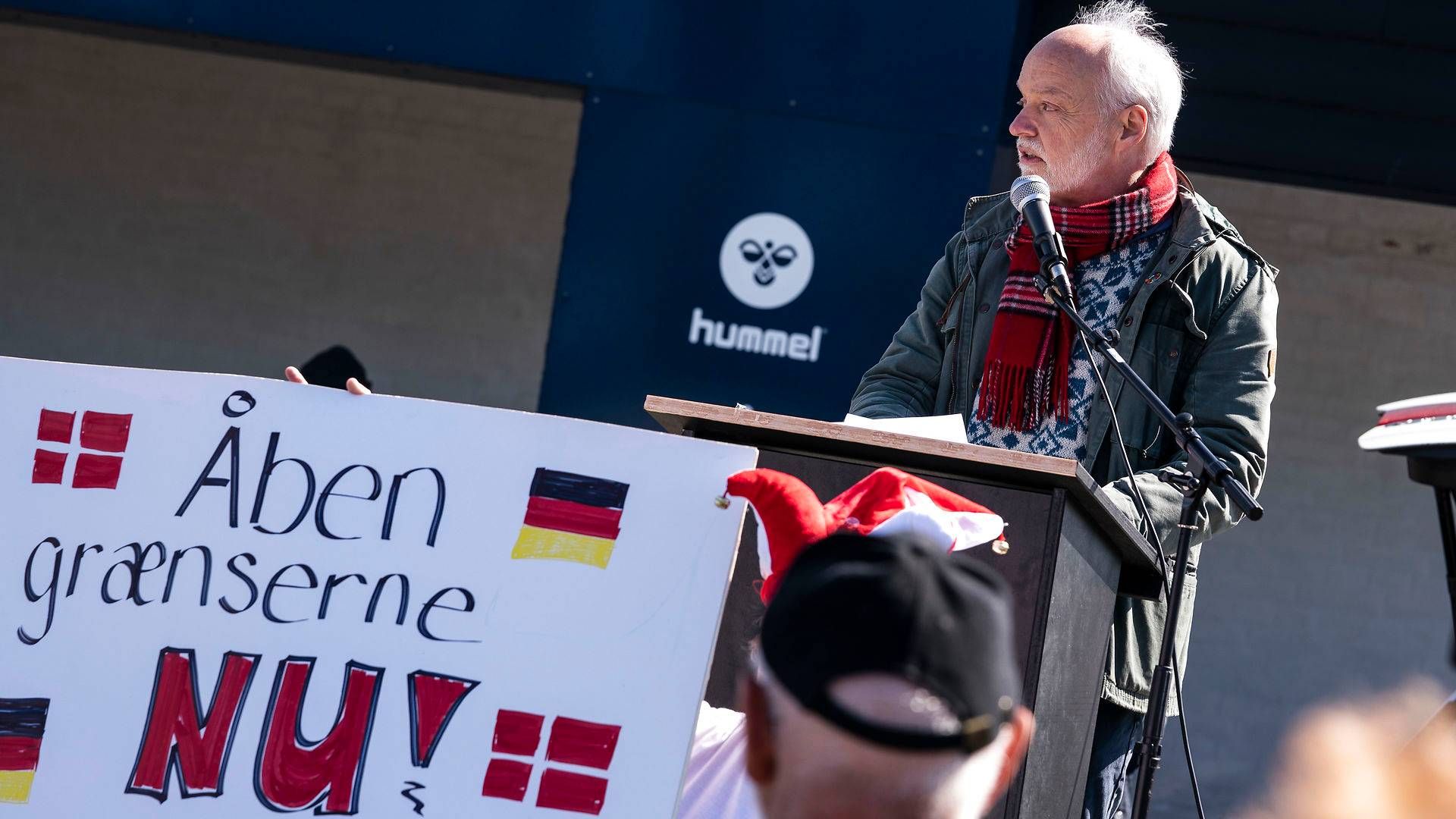 Den danske regering har endnu ikke besluttet, hvornår den vil åbne grænserne igen. I Tyskland kan det ske om mindre end en måned. | Foto: Claus Fisker/Ritzau Scanpix