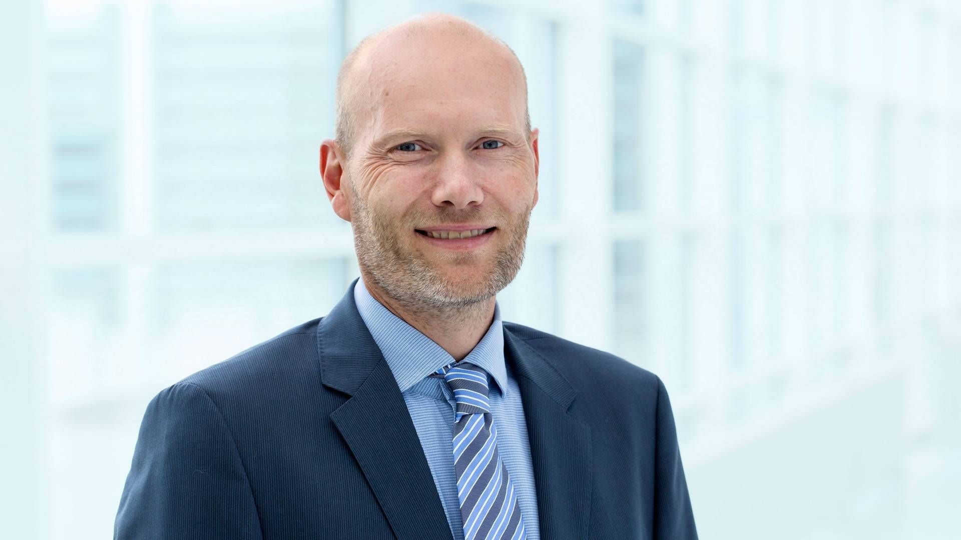 Christian Bo Petersens position som formand for Medicoindutrien er i princippet på spil, når brancheforeningen torsdag afholder generalforsamling. | Foto: Medicoindustrien