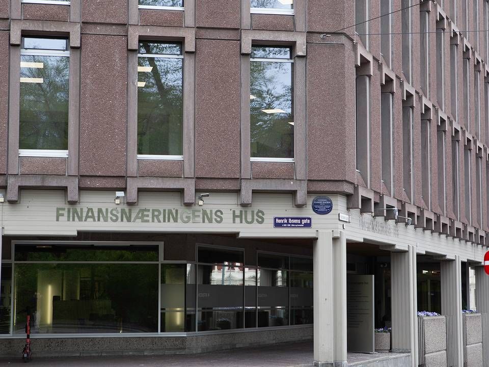 Hovedkvarteret til Finans Norge. | Foto: Jörgen Skjelsbæk