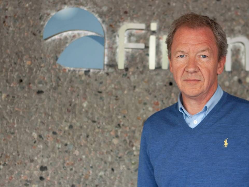 Idar Kreutzer, direktør i Finans Norge. | Foto: Jörgen Skjelsbæk