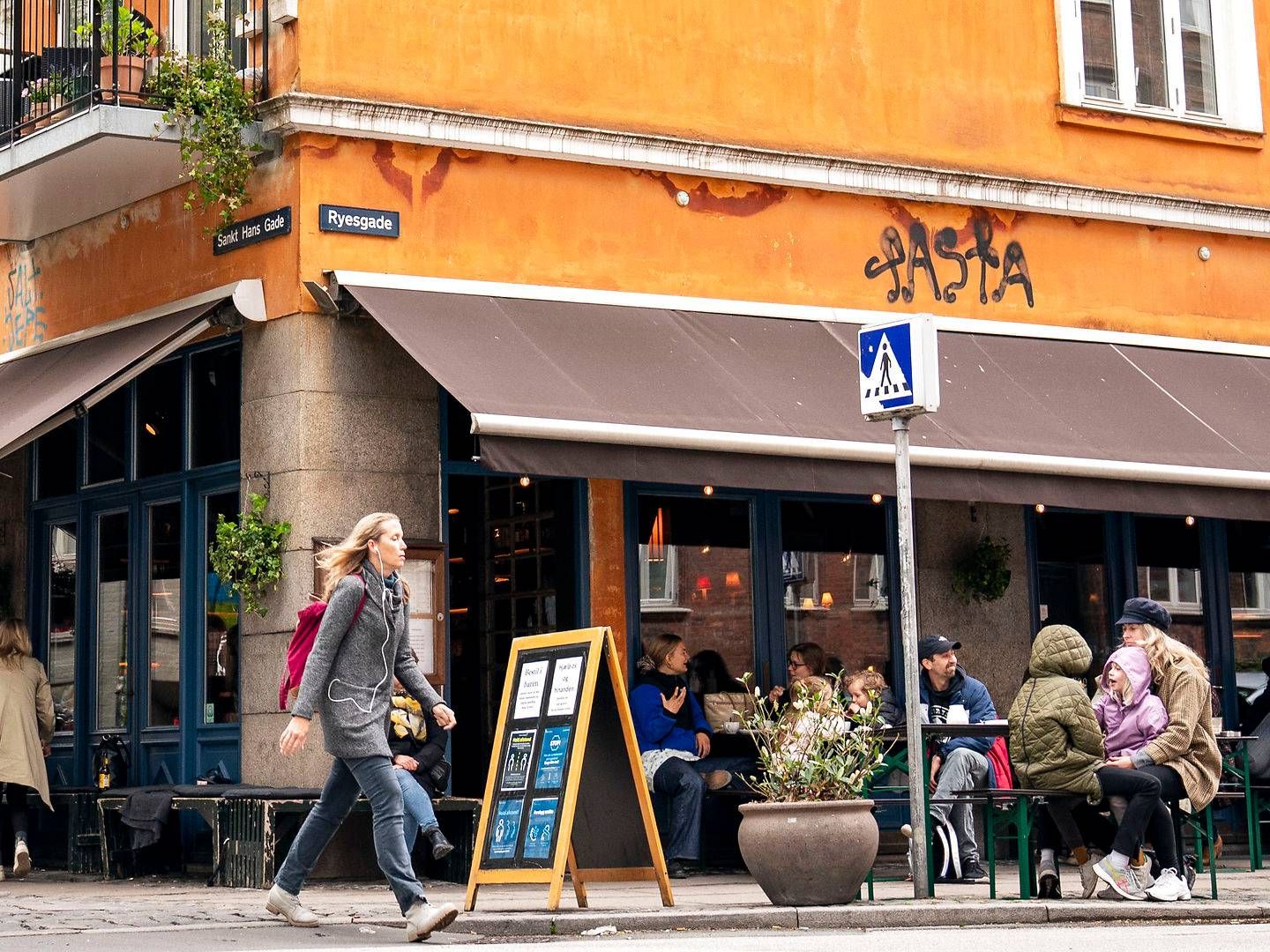 Horesta frygter for, hvordan det vil gå restauranter, caféer og hoteller, hvis hjælpepakkerne udfases for hurtigt. | Foto: Niels Christian Vilmann/Ritzau Scanpix