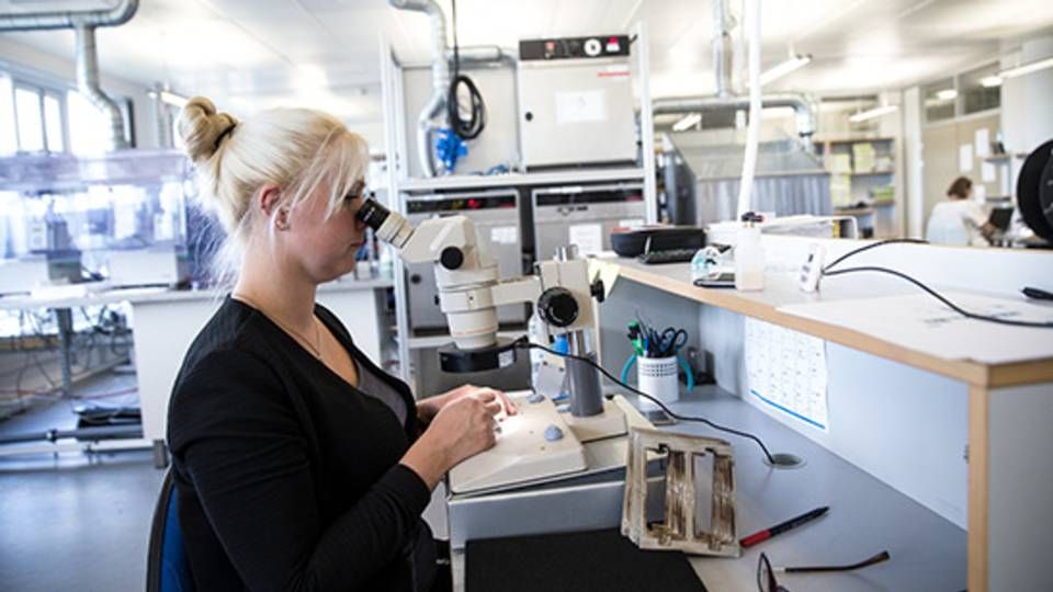 Hørekoncernen WS Audiology er på 9. pladsen over selskaber i Danmark, der har søgt om flest penge i støtte fra staten via dens dens ordning om lømkompensation. | Foto: WS Audiology / PR