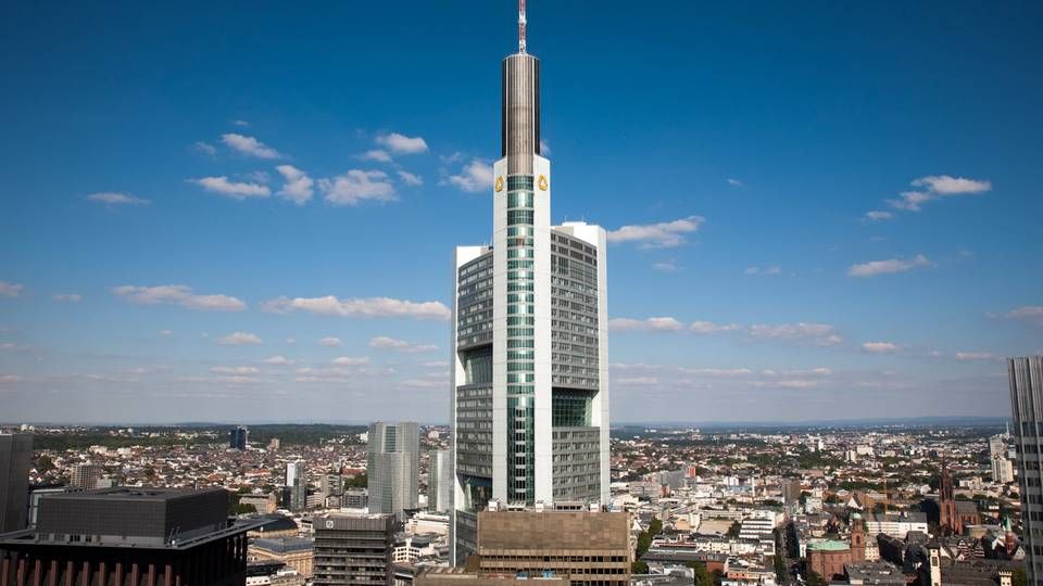 Die Commerzbank-Zentrale in Frankfurt. | Foto: Commerzbank