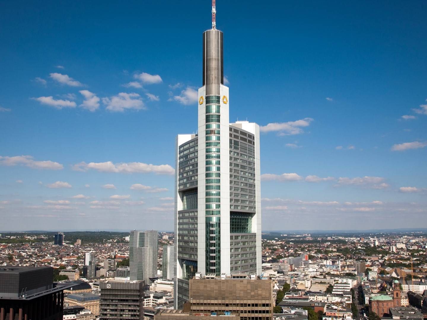 Die Commerzbank-Zentrale in Frankfurt. | Foto: Commerzbank