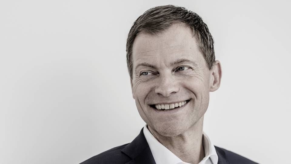 Kim Fausing, koncernchef i Danfoss er glad for samarbejdet med Grundfos. | Foto: Casper Dalhoff/ERH