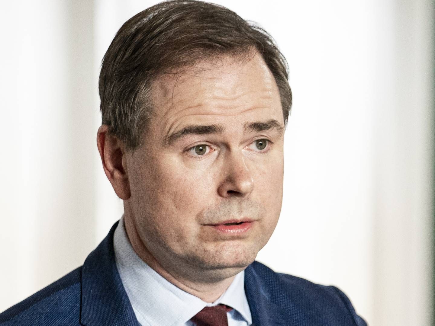 "Det er blevet tid til et politisk gearskift," siger finansminister Nicolai Wammen (S). | Foto: Niels Christian Vilmann//