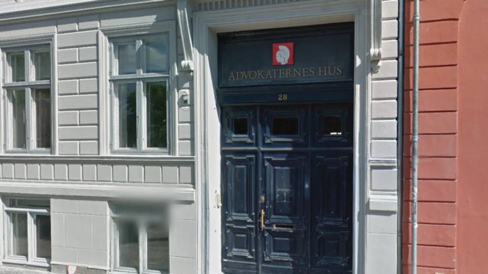 Advokatnævnet får hug af Datatilsynet. | Foto: Google Maps