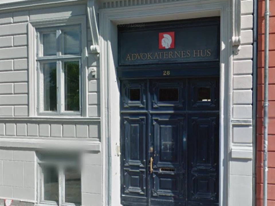 Advokatnævnet får hug af Datatilsynet. | Foto: Google Maps