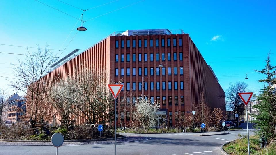 MT Højgaard skal renovere kontorejendommen Sankt Kjelds Gård på Østerbro for Bygningsstyrelsen. Her har bl.a. Danmarks Statistik til huse. | Foto: PR / MT Højgaard
