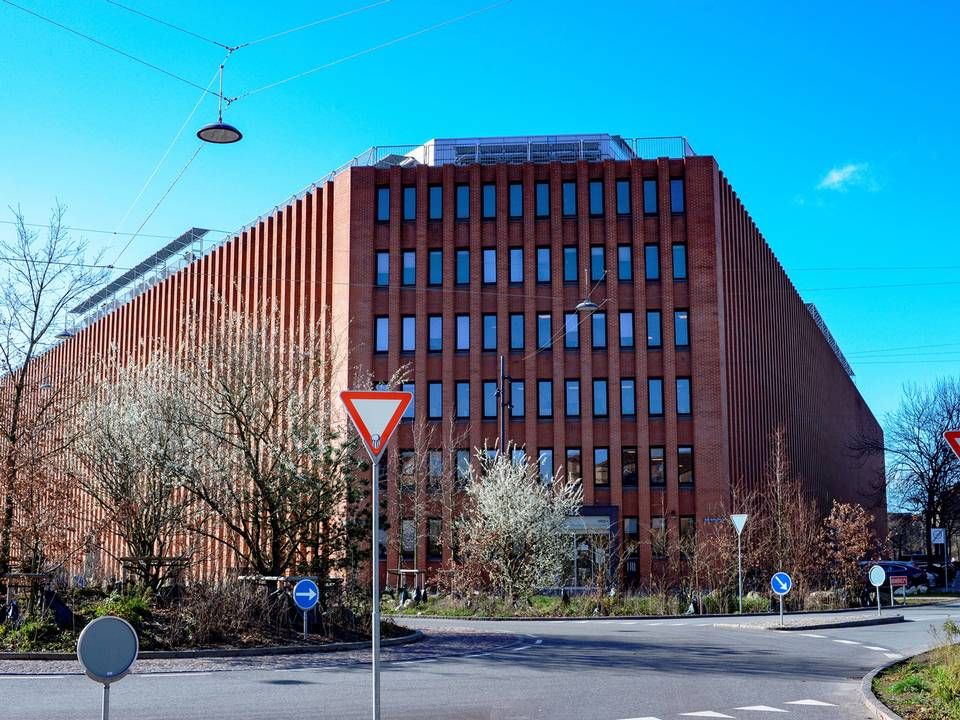 MT Højgaard skal renovere kontorejendommen Sankt Kjelds Gård på Østerbro for Bygningsstyrelsen. Her har bl.a. Danmarks Statistik til huse. | Foto: PR / MT Højgaard