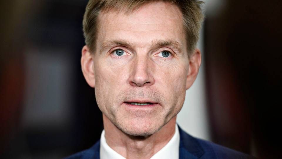 Dansk Folkepartis Kristian Thulesen Dahl var blandt de første toppolitikere til at reagere på udmeldingen fra den økonomiske ekspertgruppe. | Foto: Philip Davali/Ritzau Scanpix