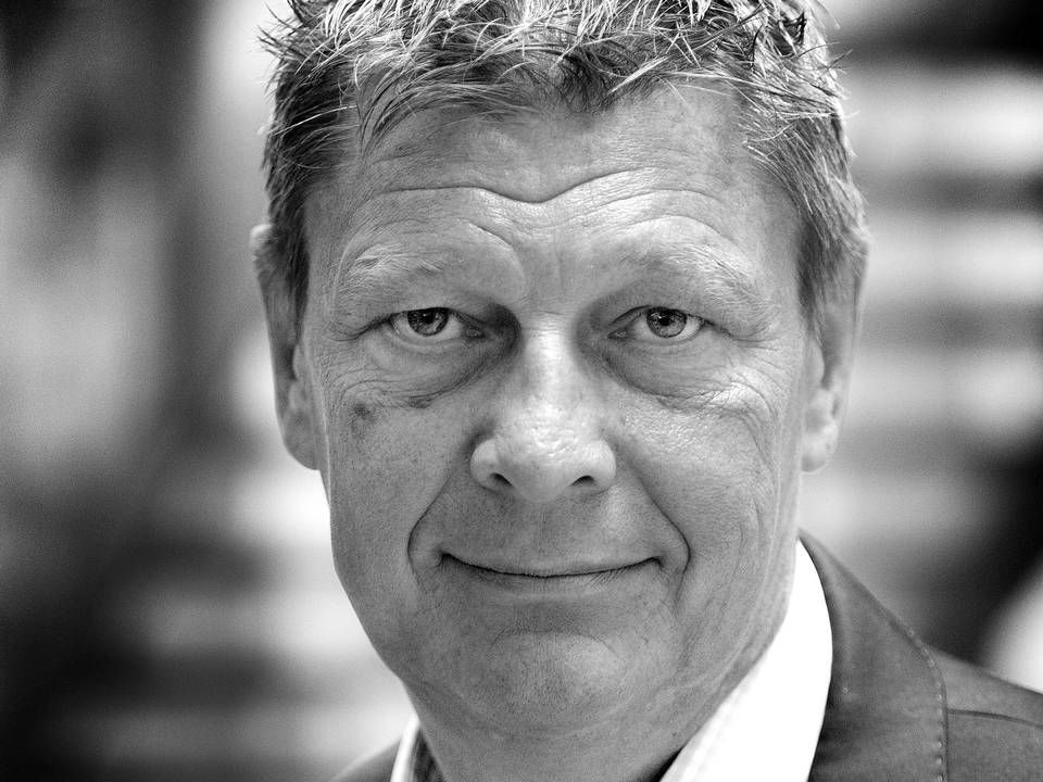 Bjarne Munck, viceadm. direktør, Jysk Fynske Medier. | Foto: PR/Jysk Fynske Medier/Fynske Medier