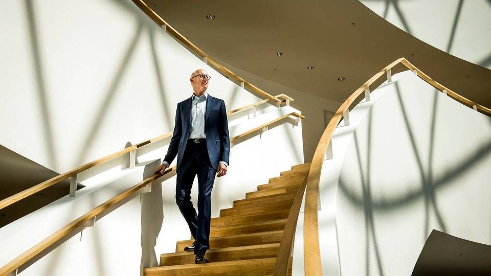 "Jeg har et forsigtigt håb om, at det her er en påmindelse om, hvordan vores marked fungerer," siger Lars Fruergaard Jørgensen, adm. direktør i Novo Nordisk.