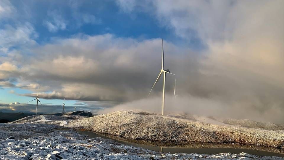 Hennøy vindpark i Norge. | Foto: Vestavind