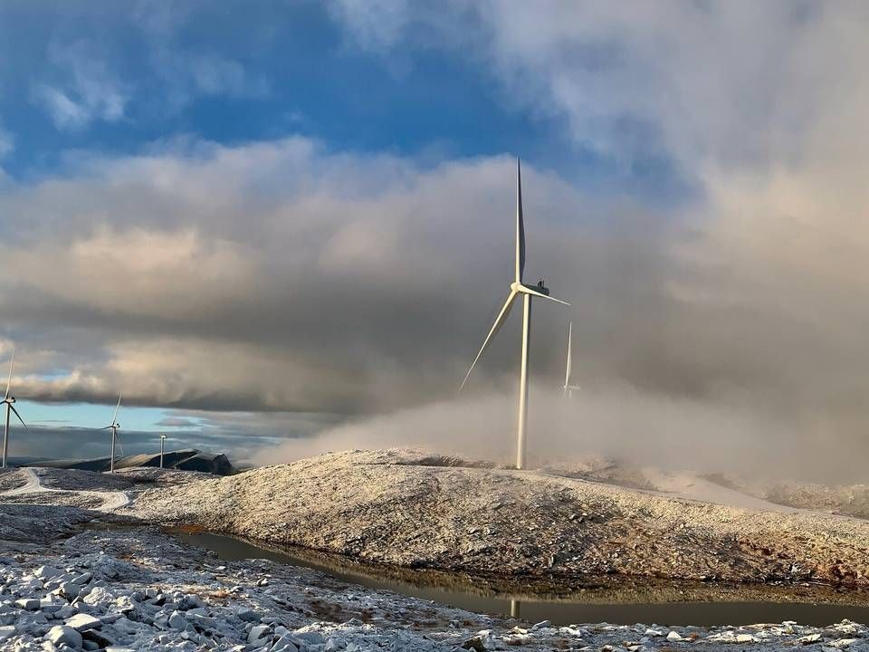 Hennøy vindpark i Norge. | Foto: Vestavind