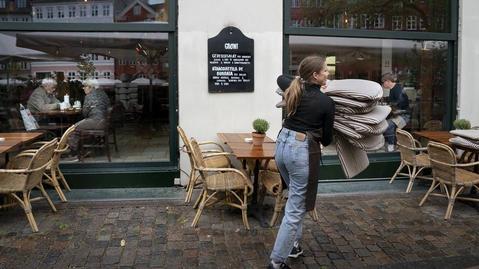 Restauranter begynder så småt at åbne igen, og det gavner leverandører som Euro Cater, der oplever "stor vækst" i forhold til de seneste måneders bundniveauer. | Foto: LISELOTTE SABROE//