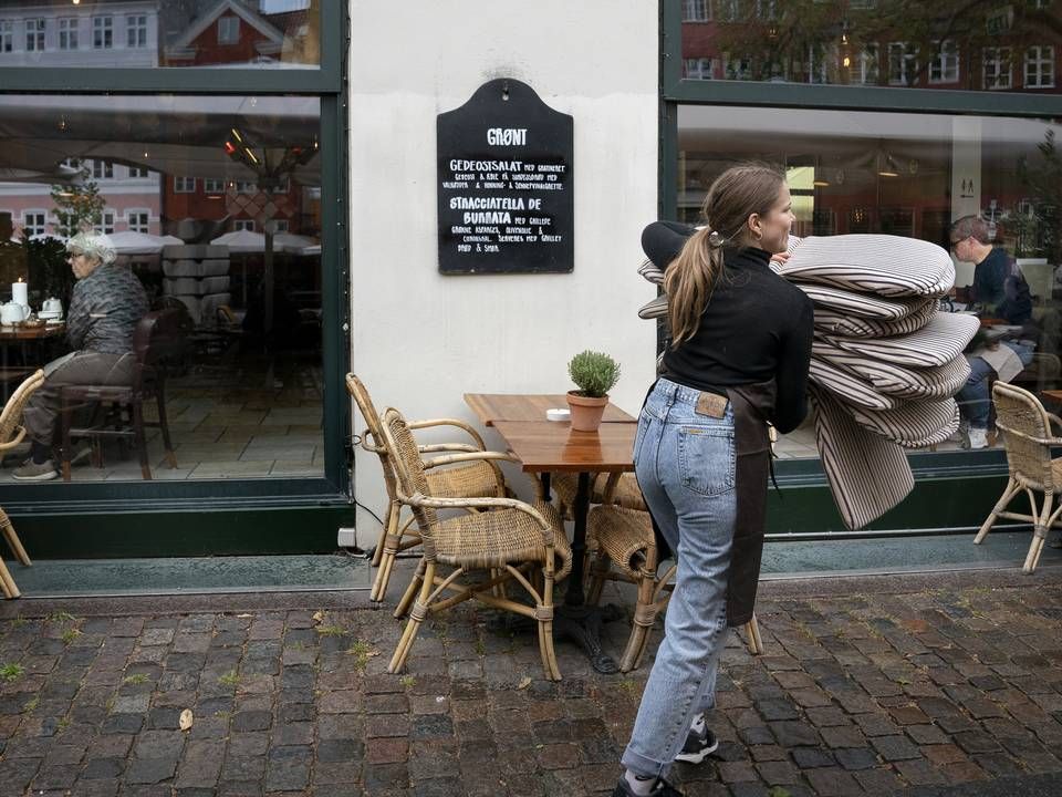 Restauranter begynder så småt at åbne igen, og det gavner leverandører som Euro Cater, der oplever "stor vækst" i forhold til de seneste måneders bundniveauer. | Foto: LISELOTTE SABROE//