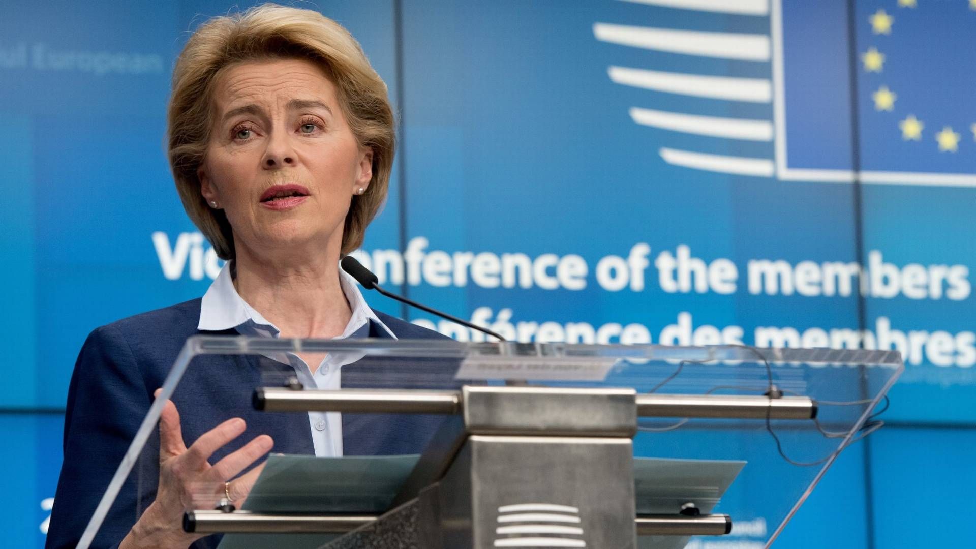 EU-Kommissionspräsidentin Ursula von der Leyen | Foto: picture alliance / Photoshot