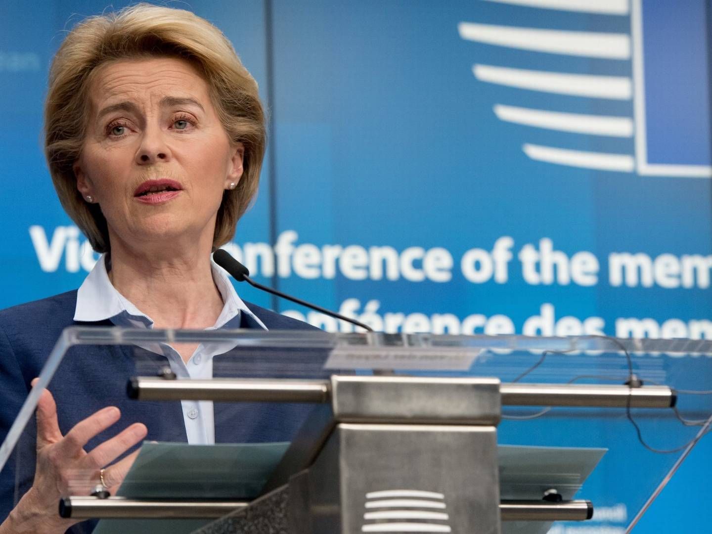 EU-Kommissionspräsidentin Ursula von der Leyen | Foto: picture alliance / Photoshot