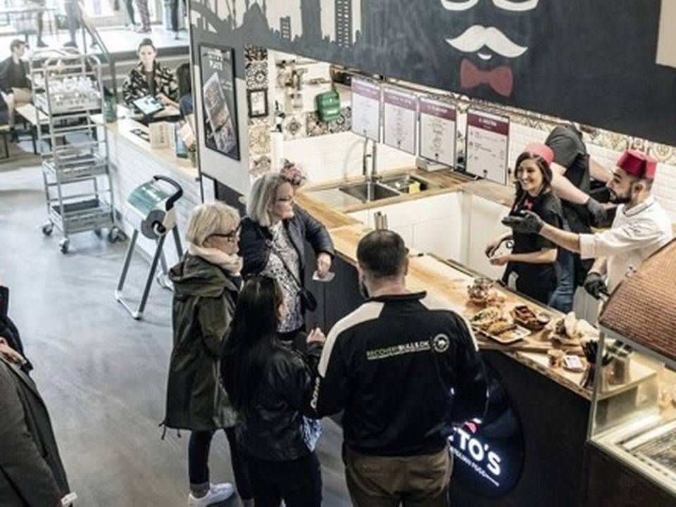 Street Food Esbjerg måtte lukke ned lige før sommerferien 2019 efter cirka et år. | Foto: PR.